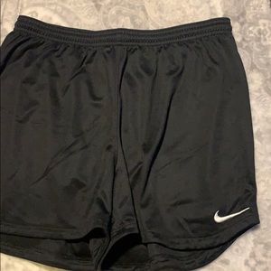 Nike soccer shorts